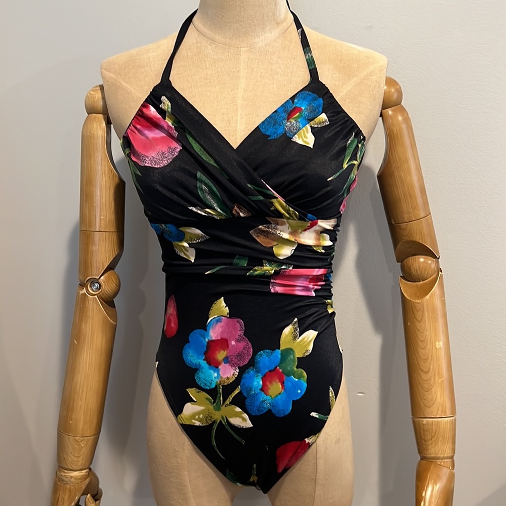 Vintage one piece bathing suit